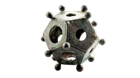 Mysterious 12-sided Roman object found in Belgium may have been used ...