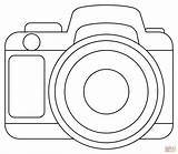 Ausmalbild Kamera  Ausmalbilder Kostenlos Zum Ausdrucken sketch template