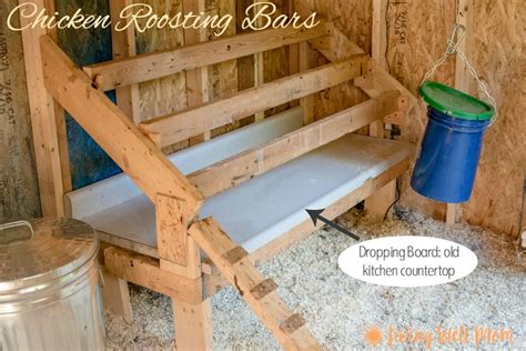 How To Build A Chicken Coop Roost - Chicken Coop