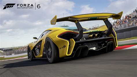 McLaren P1 HD Wallpaper from Forza Motorsport 6