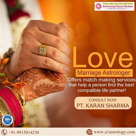 Love Marriage Astrologer | Love and marriage, Marriage, Life partners