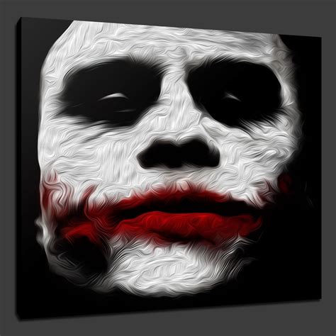 15 Collection of Joker Canvas Wall Art