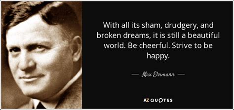 TOP 25 QUOTES BY MAX EHRMANN | A-Z Quotes