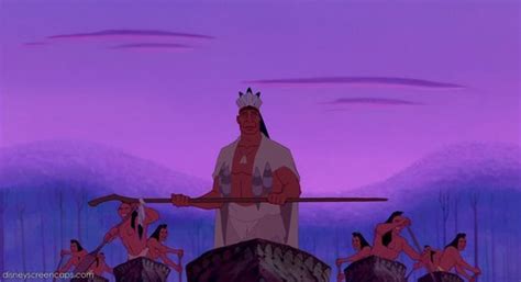 Which tribe had Powhatan and his warriors just defeated when they ...