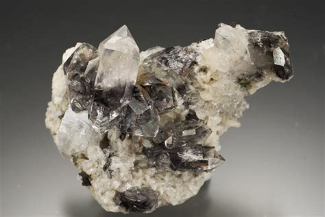 Quartz with Brookite inclusions - Steetley Minerals