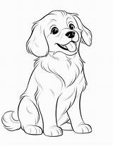 50 Dog Coloring Pages For Kids And Adults  Our Mindful Life Puppy sketch template