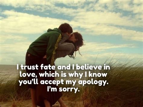 I'm Sorry Love Quotes for Her & Him - Apology Quotes Pics