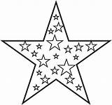 Star Coloring In Coloring Pages sketch template
