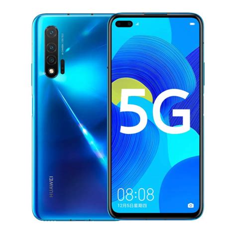 Huawei Nova 6 5G Specs, Camera, Battery, Review, Price etc