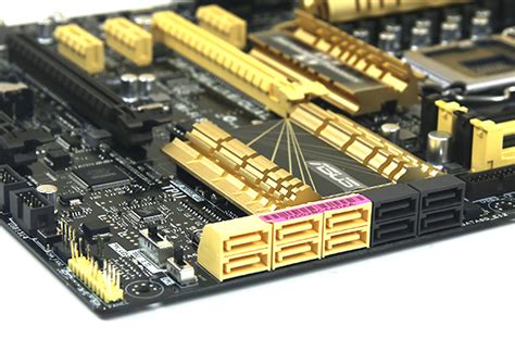 SATA Ports On Motherboard