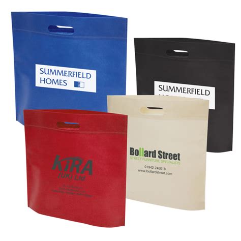Printed Budget Exhibition Bags | Cheap Tradeshow Bags Printed | PG Promotional Items