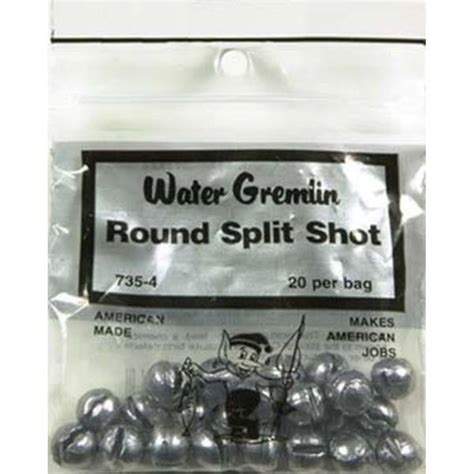 Water Gremlin Company Round Split Shot, 4 | Blain's Farm & Fleet