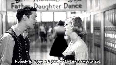 Pleasantville (1998) ~ Movie Quotes #amusementphile | Pleasantville, Movies, Movie quotes