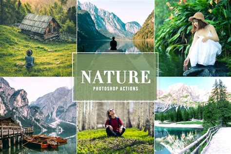 Nature Photoshop Actions Free Download - Creativetacos