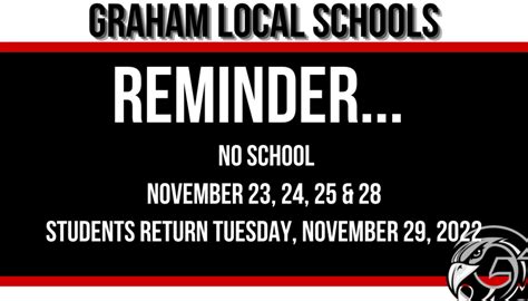 News | GRAHAM LOCAL SCHOOLS