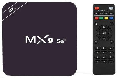 MX9 5G Android 4K TV Box Price in Bangladesh | Bdstall