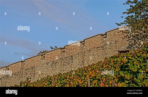 Fortress Munot Schaffhausen, Switzerland Stock Photo - Alamy