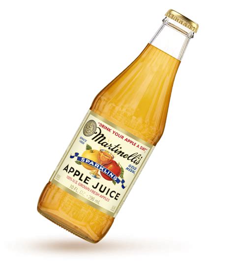 Sparkling Apple Juice - Sparkling Juices - S. Martinelli & Co