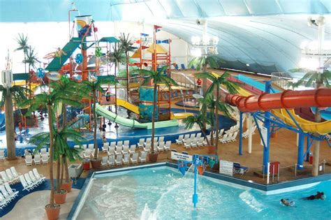 The Biggest Indoor Waterparks in the World