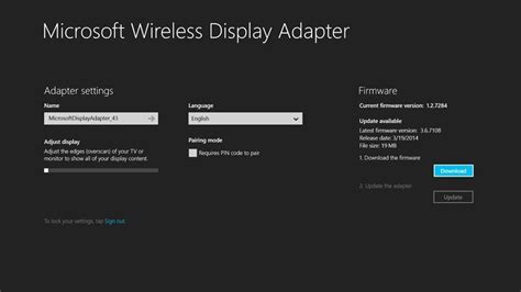 Microsoft Wireless Display Adapter App Available on Windows Store, Download Now