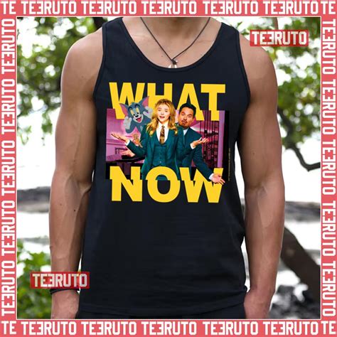 Tom & Jerry With Kayla And Terrance What Now Unisex Tank Top - Teeruto