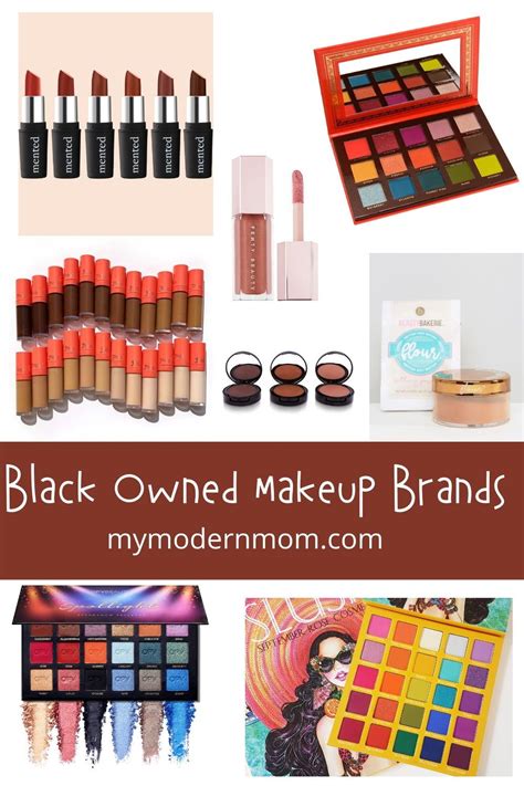 Black Owned Makeup Brands | Black owned makeup brands, Makeup brands ...