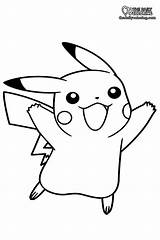 Pokemon Coloring Pages Free 2025  The Daily sketch template