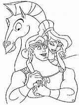Hercules coloring Pages Download And Print sketch template