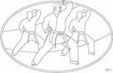 Karate coloring page  Free Printable Coloring Pages sketch template
