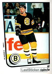 AL IAFRATE 1994-95 BOSTON BRUINS Panini NHL Hockey 1994-1995 ...