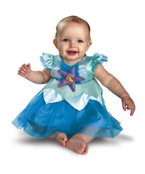 Ariel Disney Princess Baby Costume - Kids Costumes