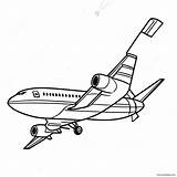 Boeing 737 In Flight Coloring Page 17831 14084 sketch template