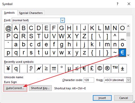 how to type Euro symbol in word (keyboard shortcut + Examples ...