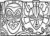 Free Printable Mask Coloring Pages For Kids sketch template
