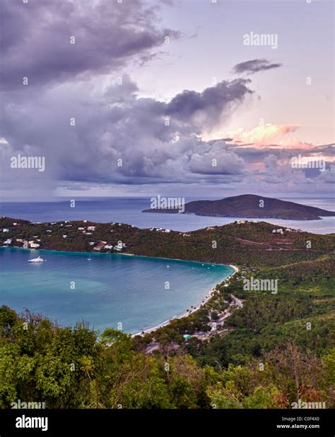 Magens bay beach scenic view hi-res stock photography and images - Alamy