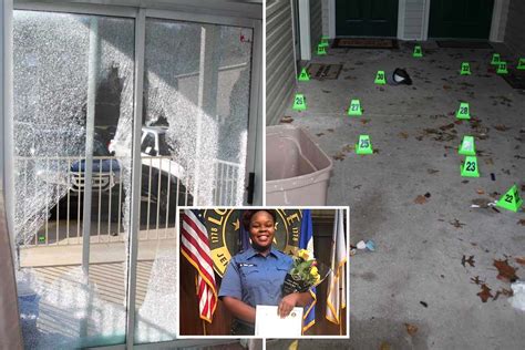 New Breonna Taylor crime scene photos show bullet holes & blood on ...