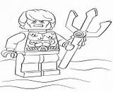 Aquaman Coloring Pages Printable sketch template