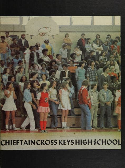 1977 yearbook from Cross Keys High School from Atlanta, Georgia for sale