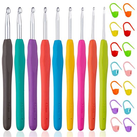 12 Best Crochet Hooks for Effortless Crafting in 2024 - FarmFoodFamily