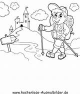 Wanderer Coloring Pages sketch template