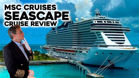 MSC Seascape Cruise Review - YouTube