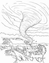 Tornado coloring Pages  ColoringLib sketch template