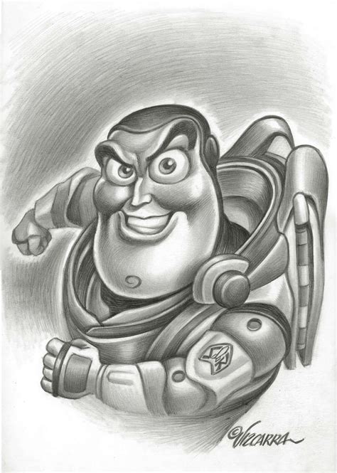 BUZZ LIGHTYEAR | Disney art drawings, Cartoon drawings, Art drawings ...