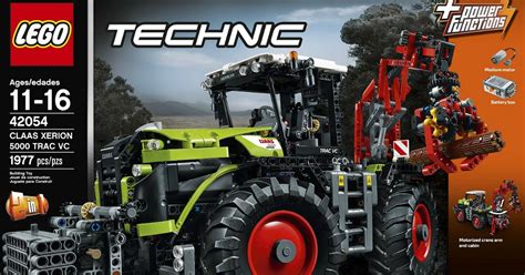 LEGO Technic Motorized Tractor & Crane Set As Low As $90.77 Shipped (Regularly $180)