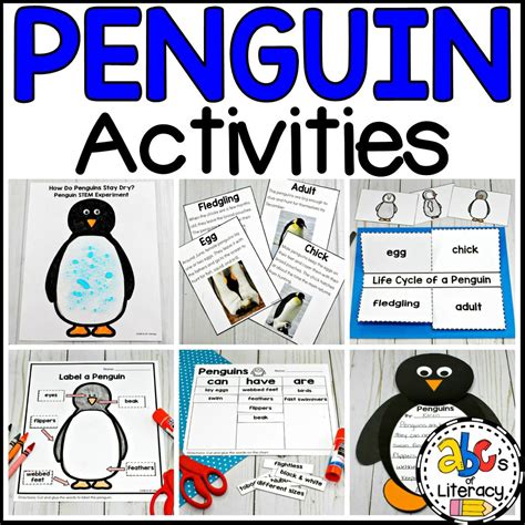 Penguin Activities – ABC's of Literacy