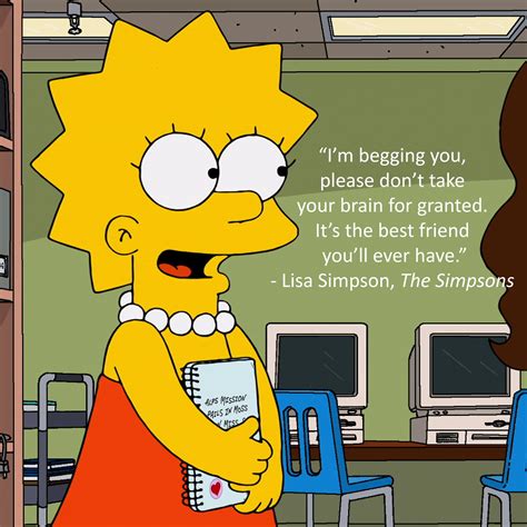 Lisa Funny Simpsons Quotes - ShortQuotes.cc