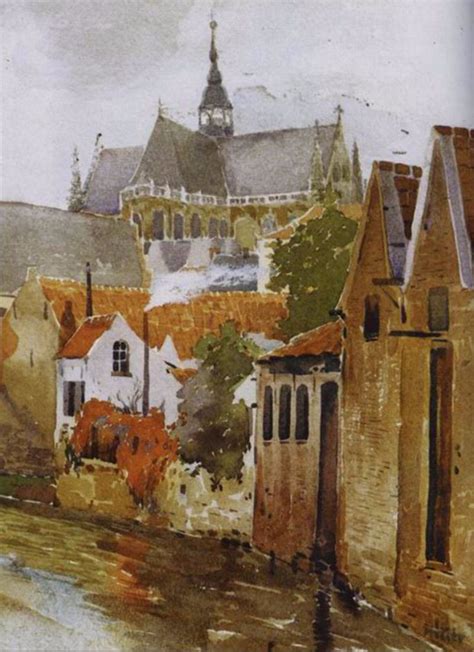 Paintings by Adolf Hitler: 40 Rarely Seen Artworks Painted by the ...