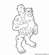 Ogre Coloring Coloring Pages sketch template