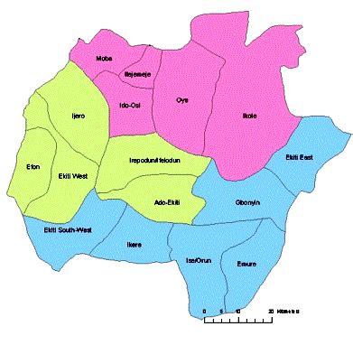 Ekiti State of Nigeria :: Nigeria Information & Guide