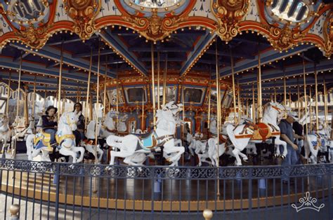 King Arthur Carrousel - Duchess of Disneyland